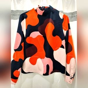 Blouse Animal print, XS